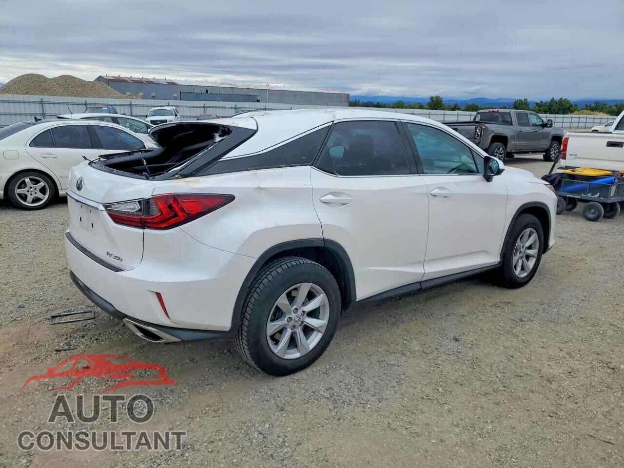 LEXUS RX350 2017 - 2T2ZZMCA7HC072626