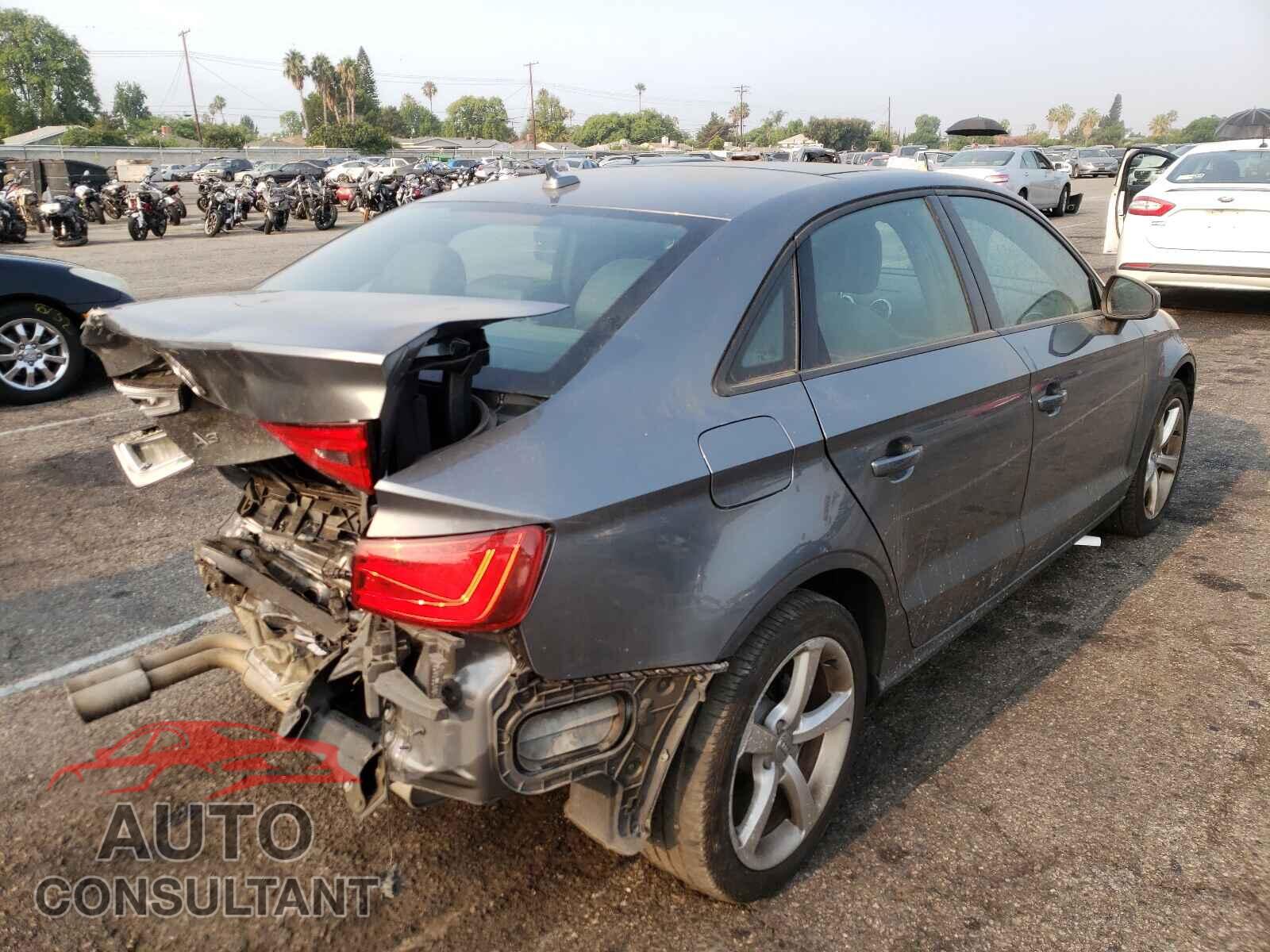 AUDI A3 2016 - WAUA7GFF2G1065258