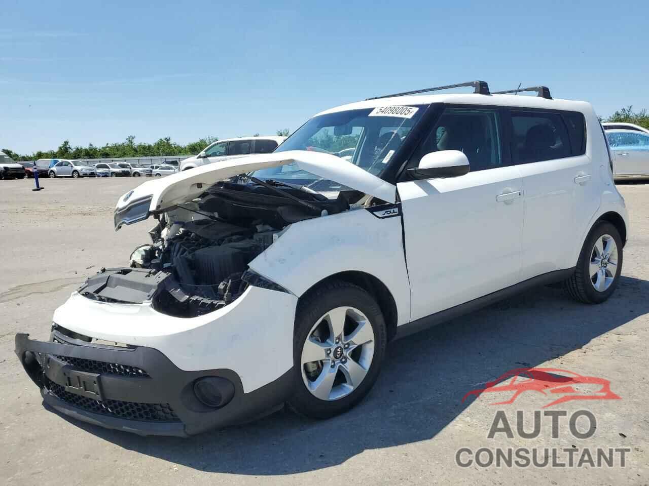 KIA SOUL 2017 - KNDJN2A27H7462902
