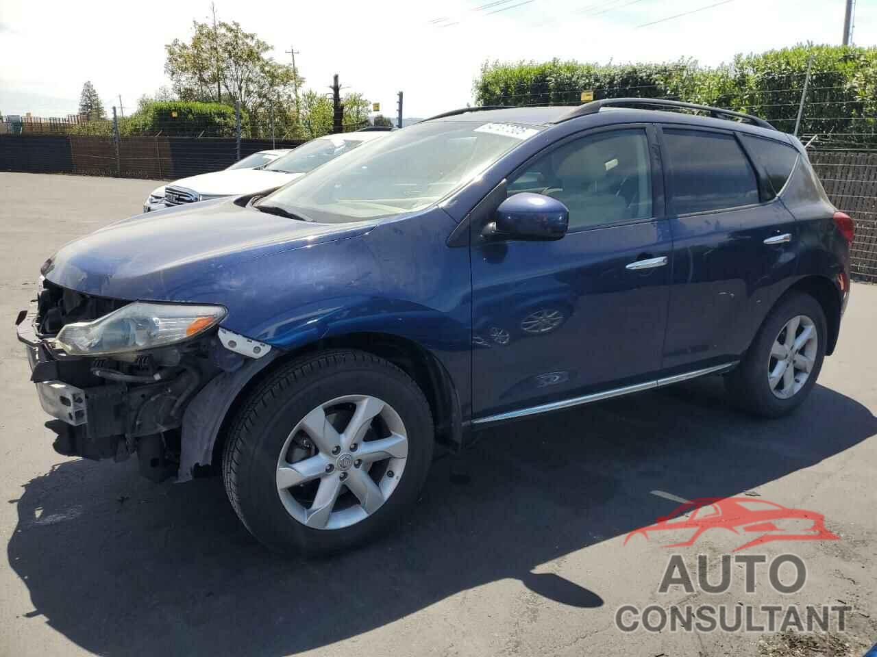NISSAN MURANO 2009 - JN8AZ18W79W106694