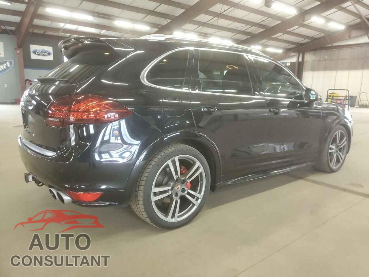 PORSCHE CAYENNE 2014 - WP1AD2A24ELA71615