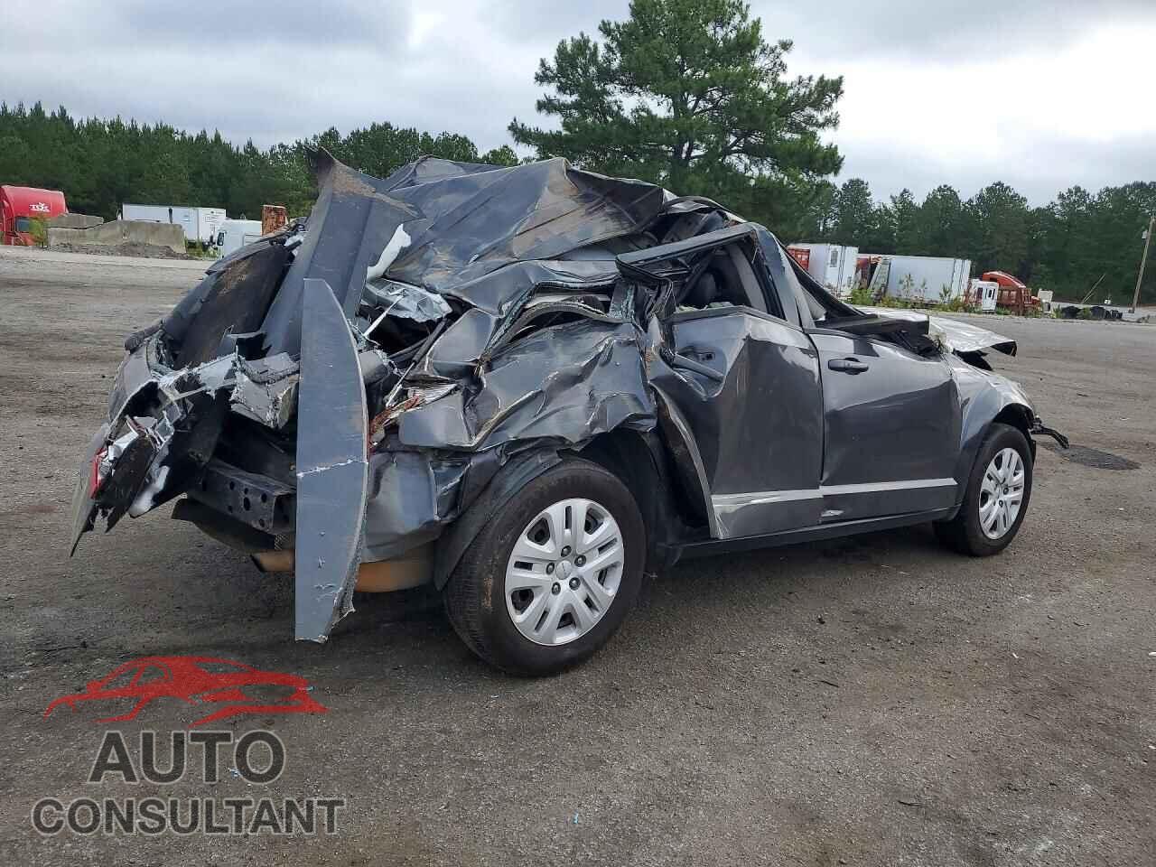 DODGE JOURNEY 2015 - 3C4PDCAB8FT708268