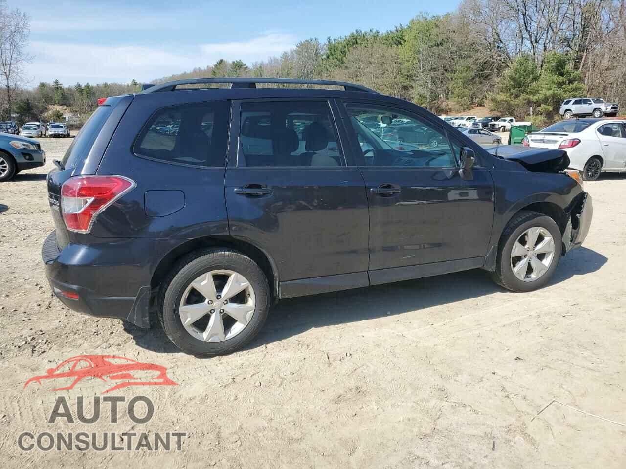 SUBARU FORESTER 2016 - JF2SJADC2GH419092