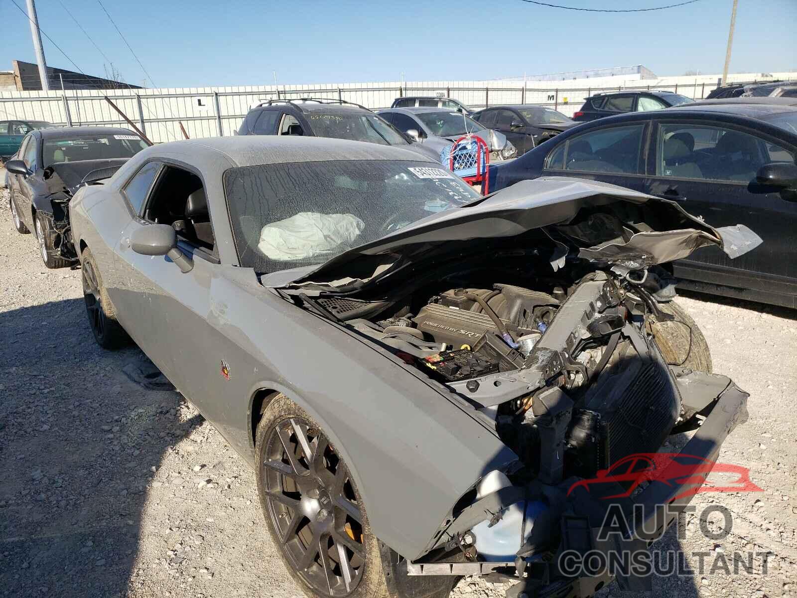 DODGE CHALLENGER 2017 - 2C3CDZFJ7HH611239