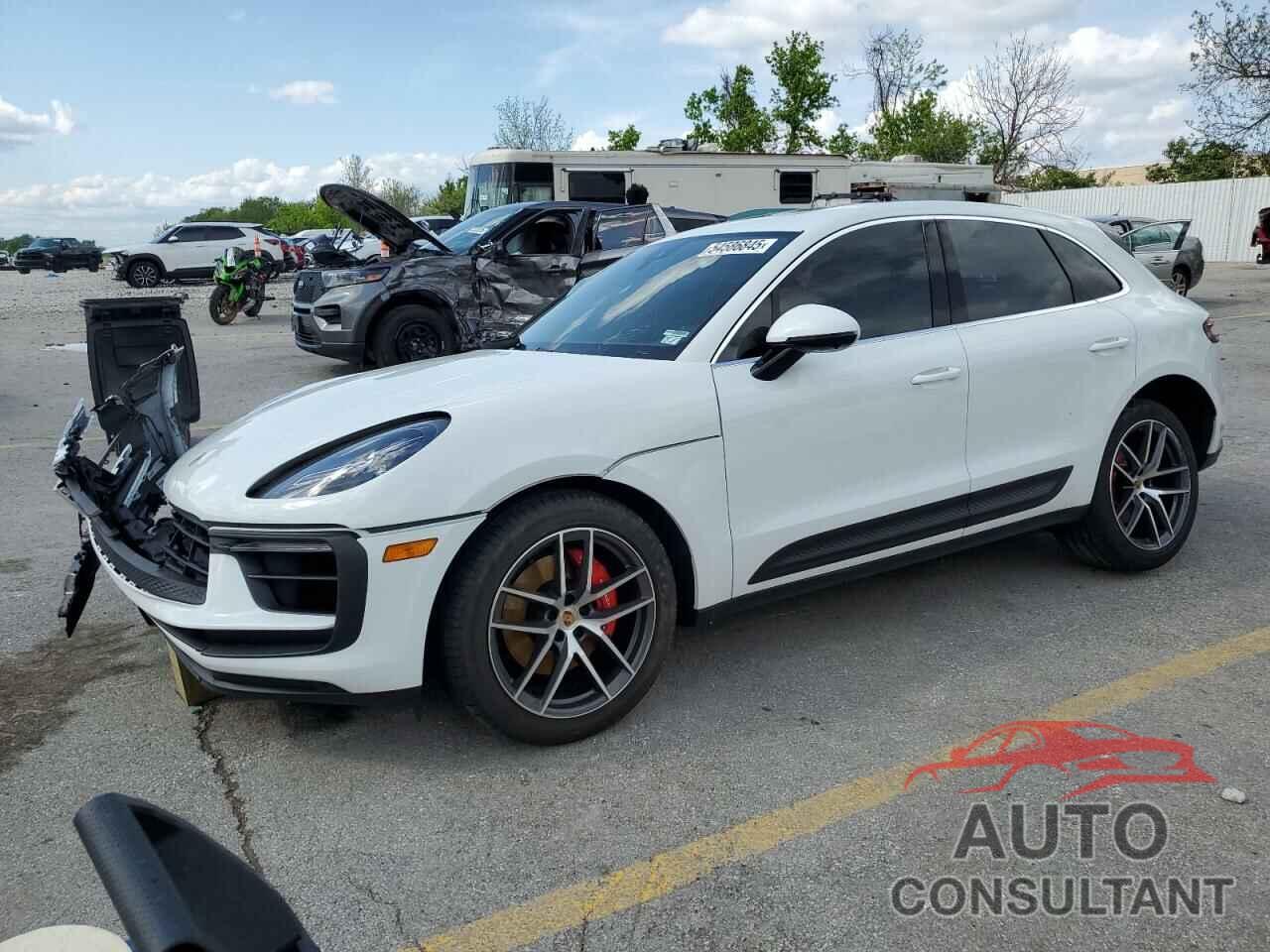 PORSCHE MACAN 2023 - WP1AG2A51PLB40569