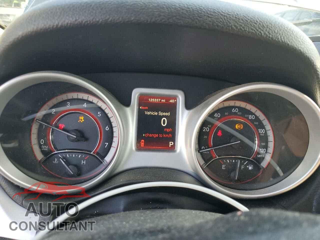 DODGE JOURNEY 2017 - 3C4PDCBG5HT506839