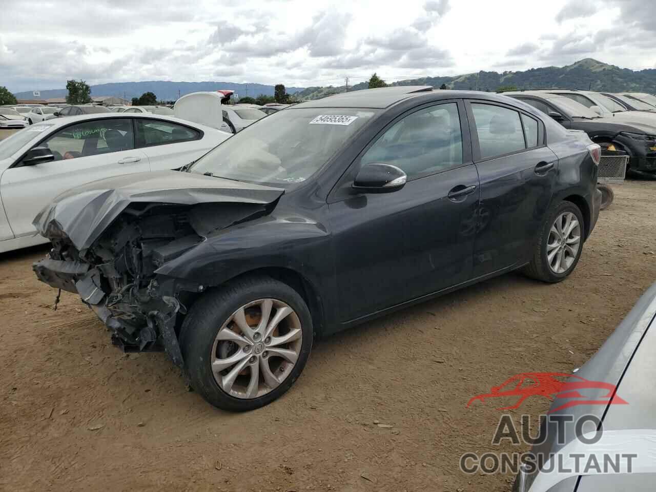 MAZDA MAZDA3 2010 - JM1BL1S66A1175789