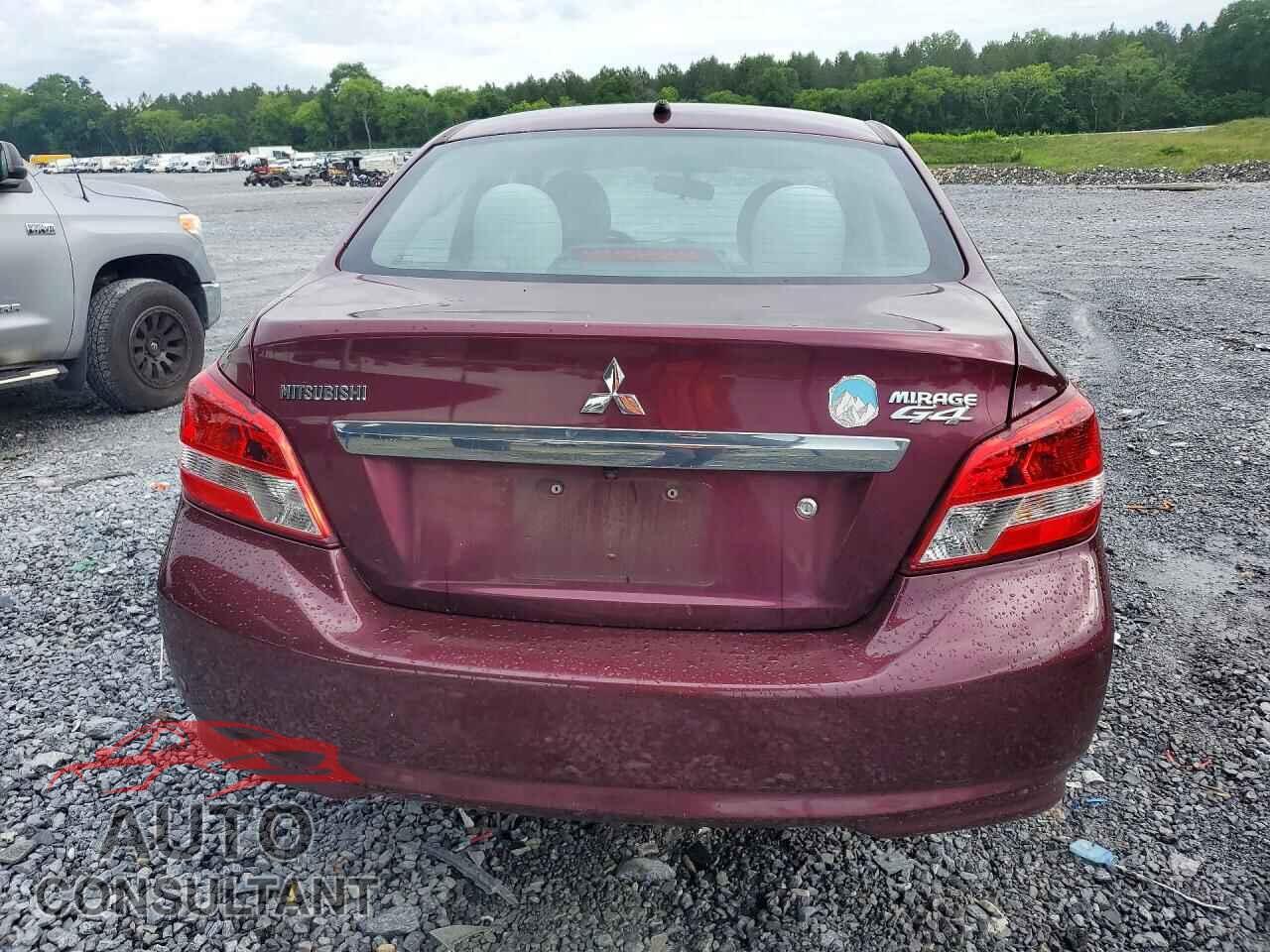 MITSUBISHI MIRAGE 2019 - ML32F3FJ2KHF16377