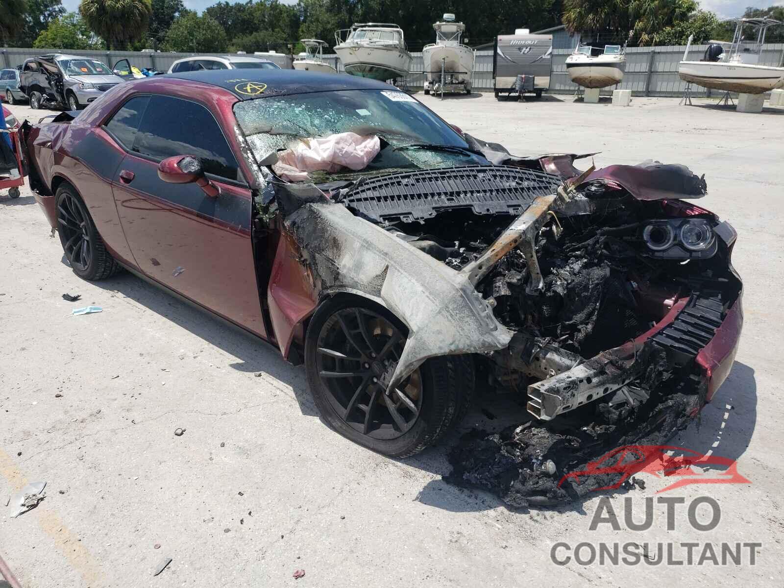 DODGE CHALLENGER 2019 - 2C3CDZFJ6KH595199