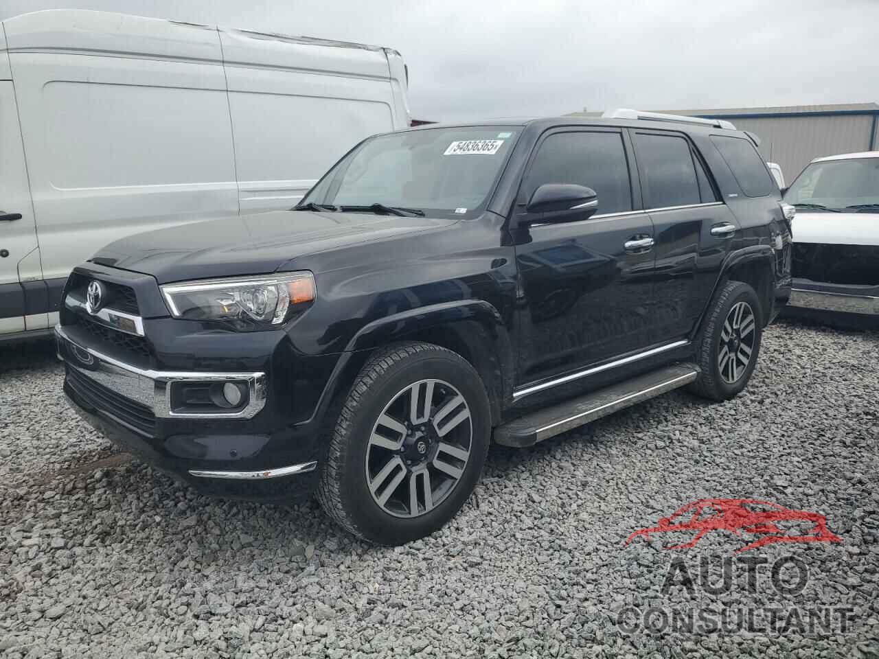 TOYOTA 4RUNNER 2018 - JTEBU5JR1J5543784