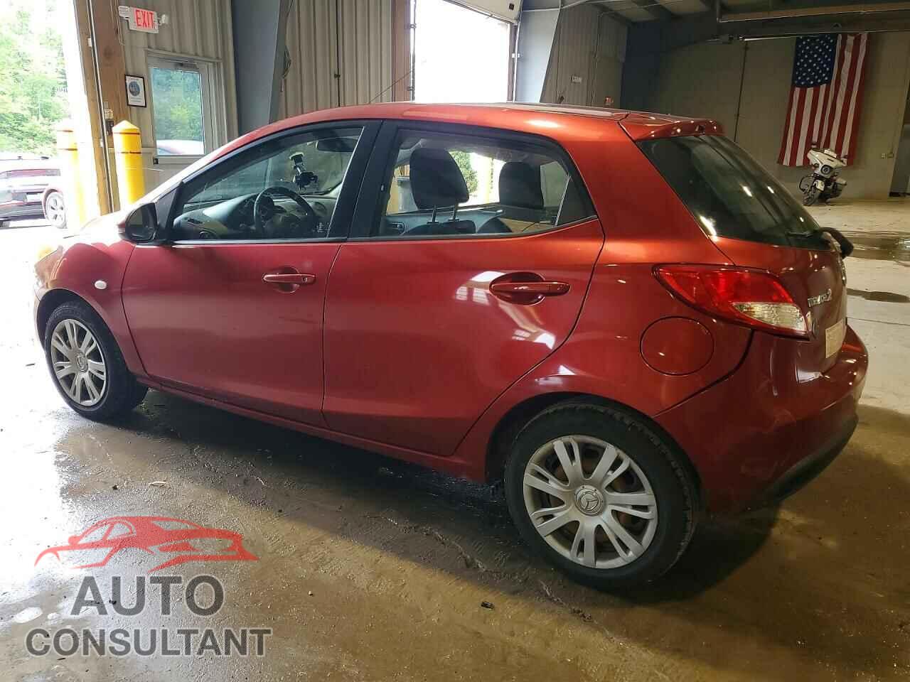 MAZDA 2 2014 - JM1DE1KZ4E0173046