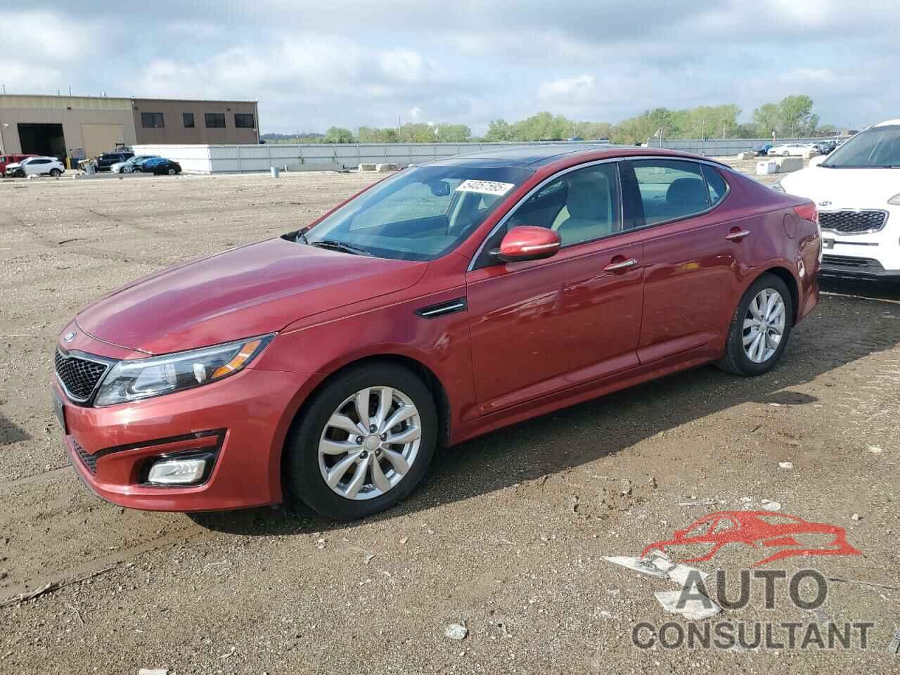 KIA OPTIMA 2015 - 5XXGN4A75FG394024
