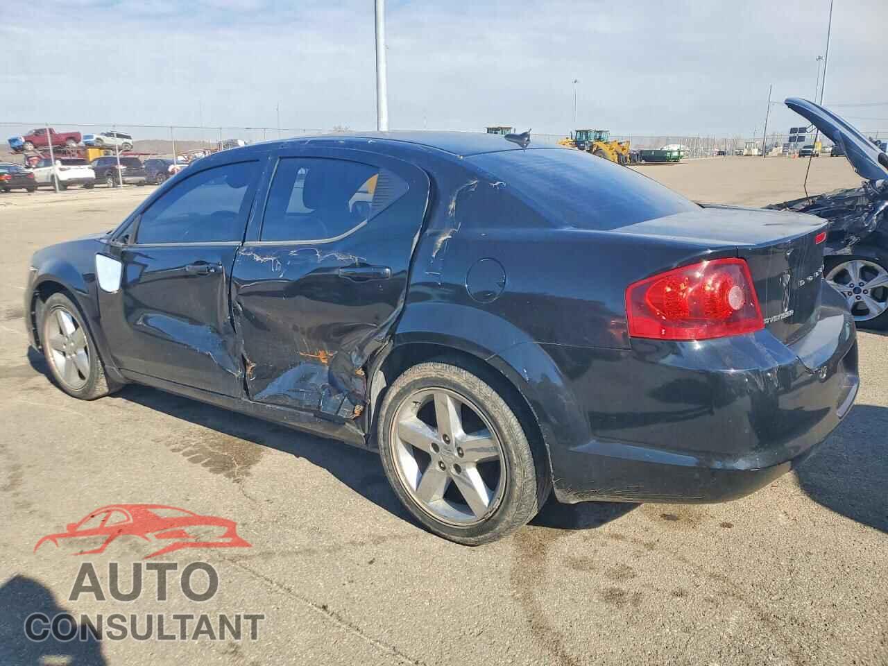 DODGE AVENGER 2013 - 1C3CDZAB1DN613912