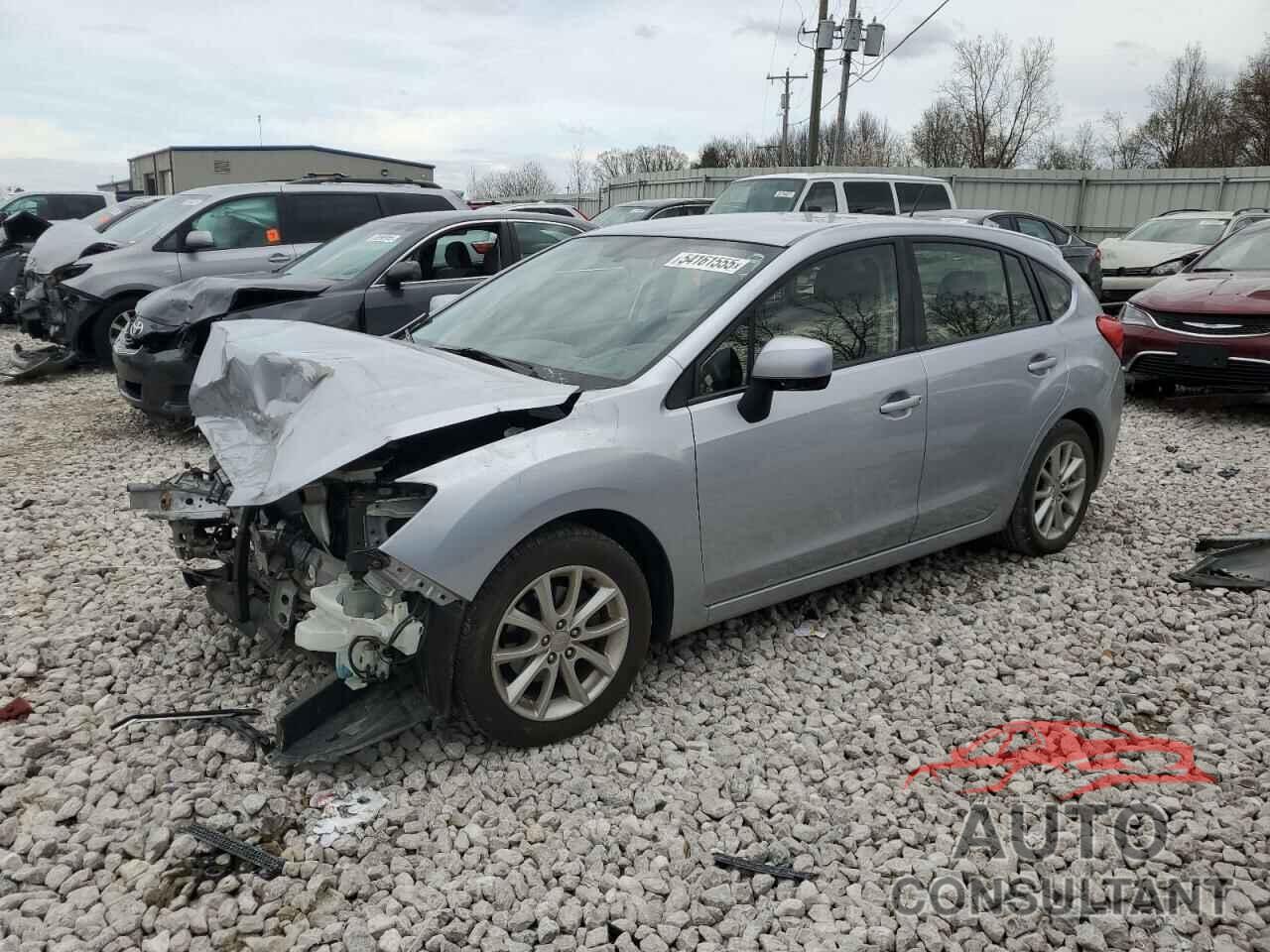 SUBARU IMPREZA 2013 - JF1GPAC63D2884371