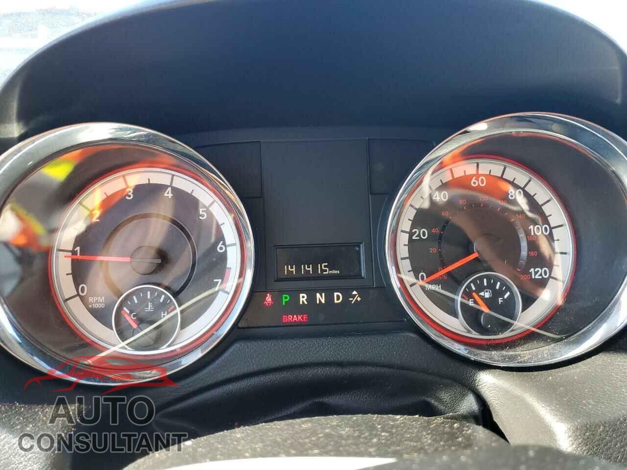 DODGE CARAVAN 2016 - 2C4RDGBG8GR399528