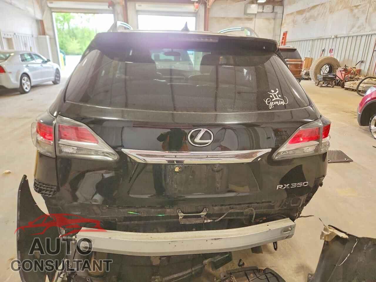 LEXUS RX350 2015 - 2T2BK1BA2FC321319