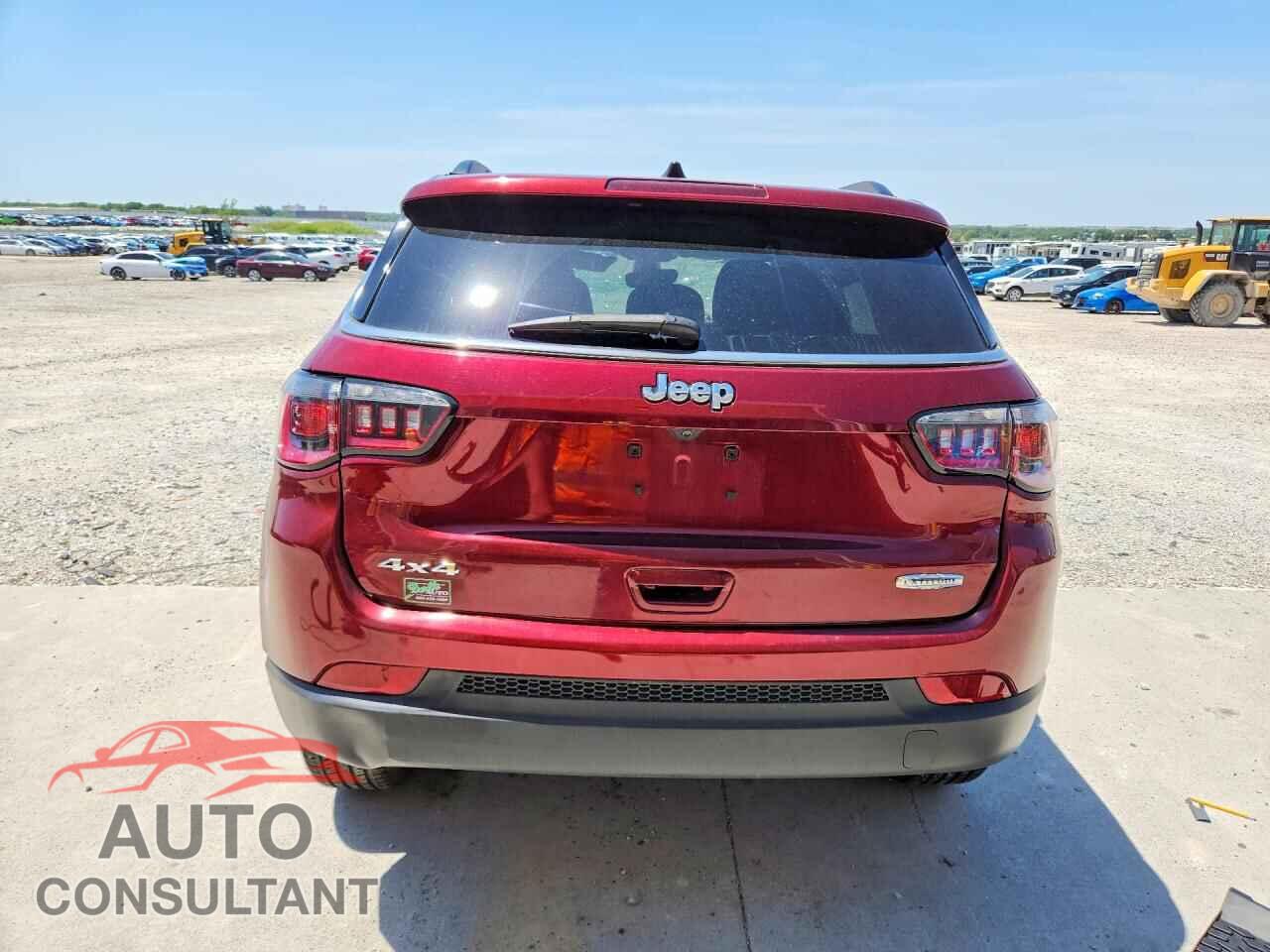 JEEP COMPASS 2021 - 3C4NJDBB6MT543516