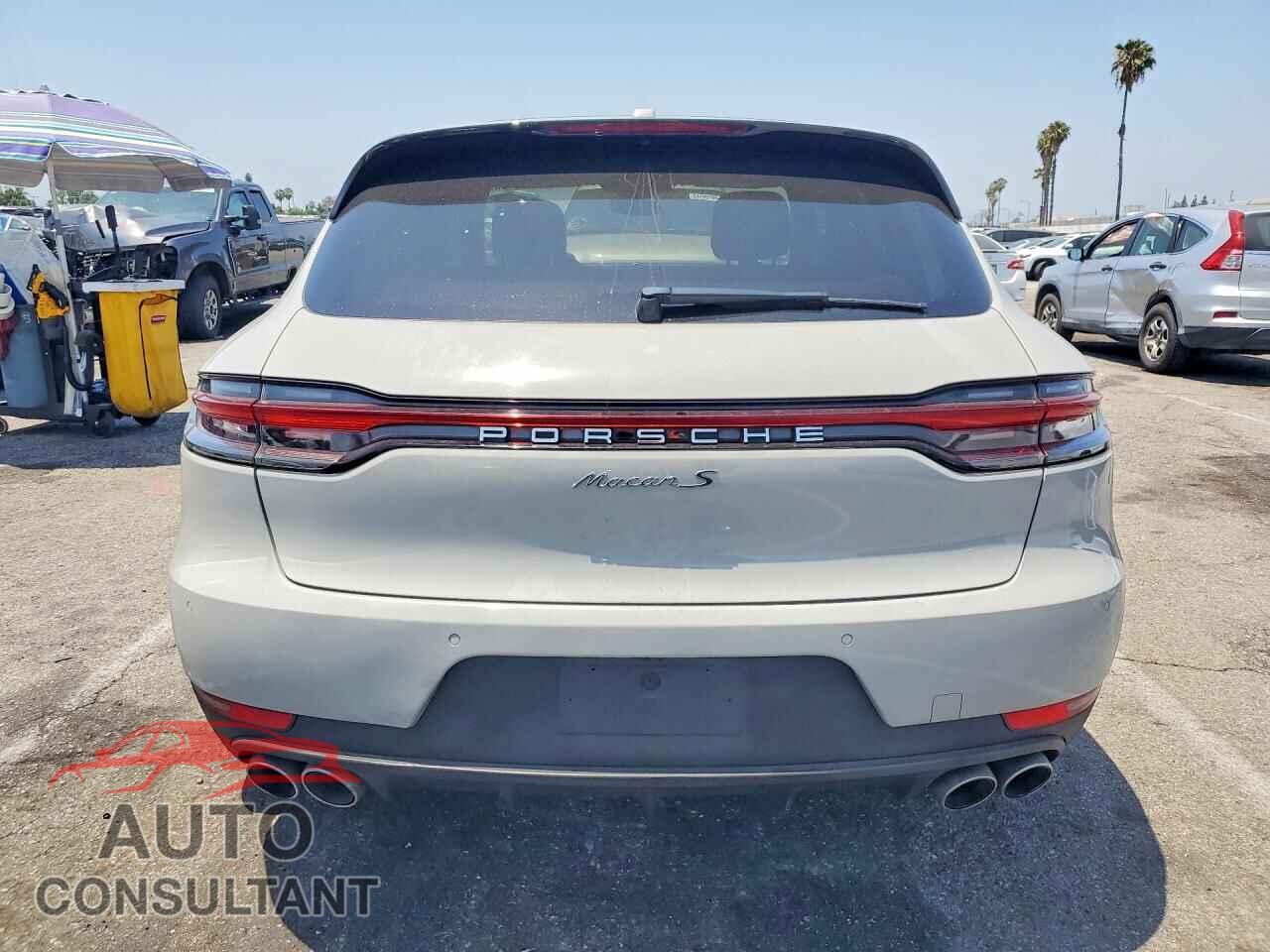 PORSCHE MACAN 2020 - WP1AB2A54LLB34287