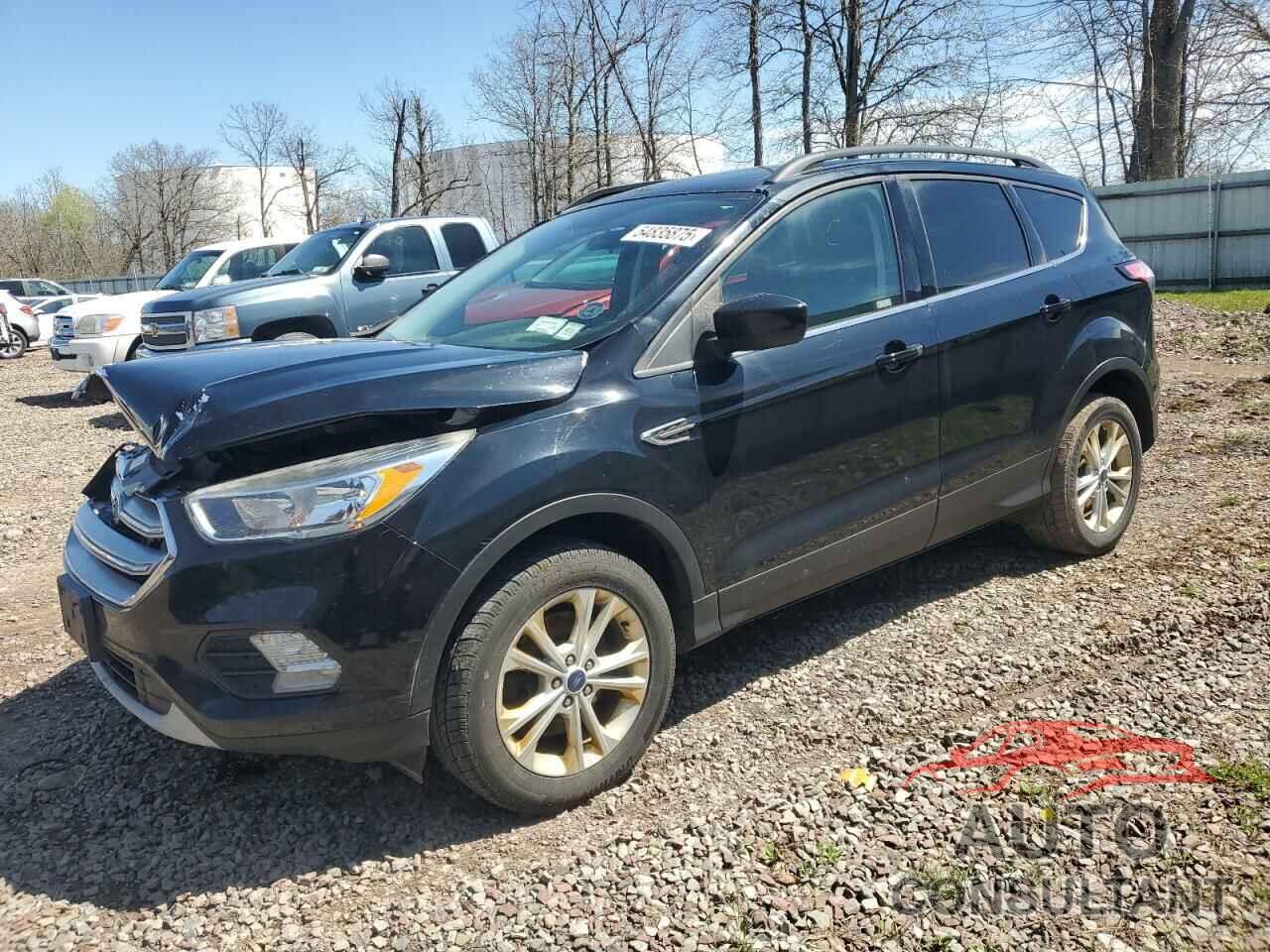 FORD ESCAPE 2018 - 1FMCU9GD8JUB75603