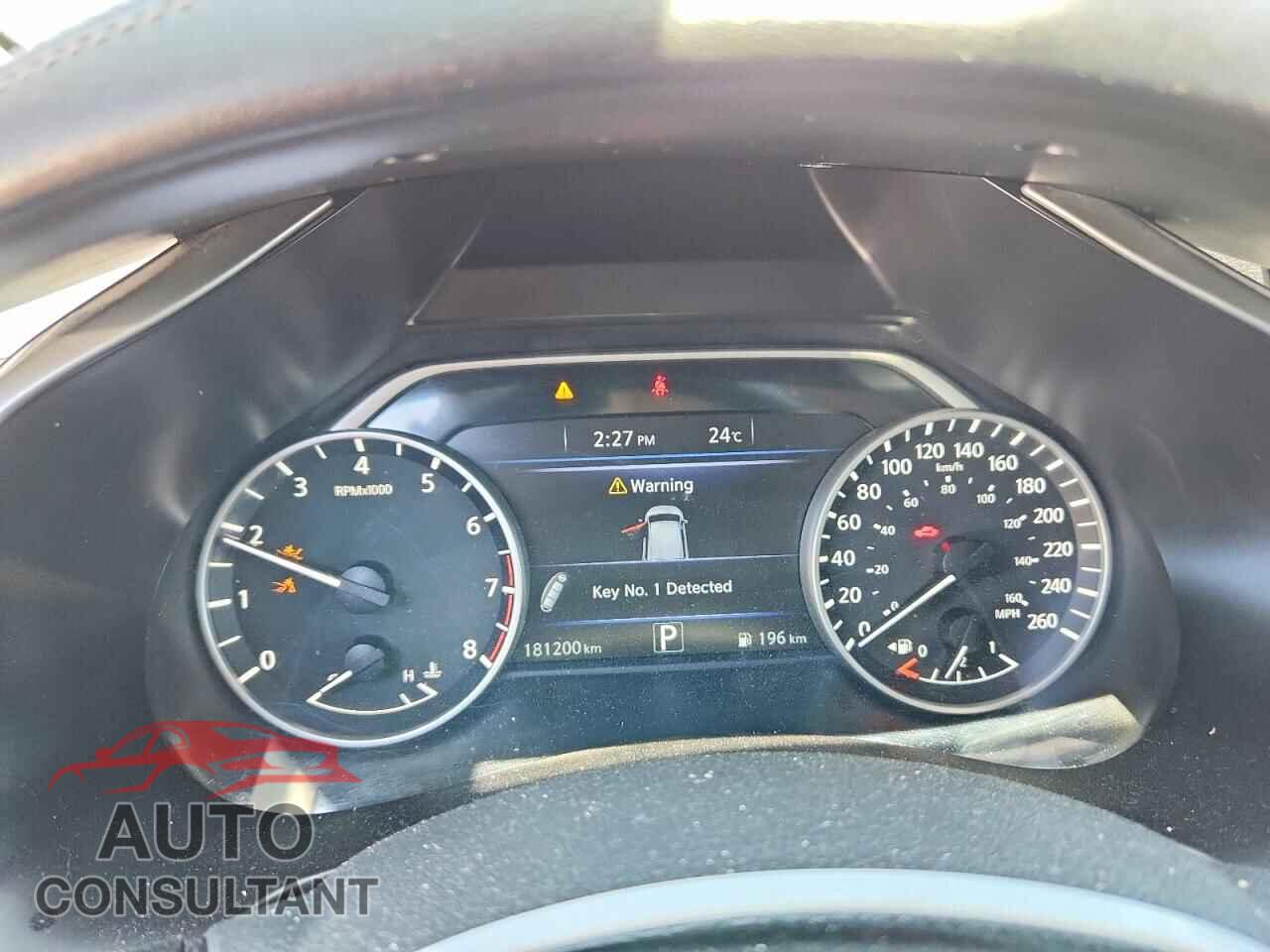 NISSAN MURANO 2021 - 5N1AZ2BS8MC120472