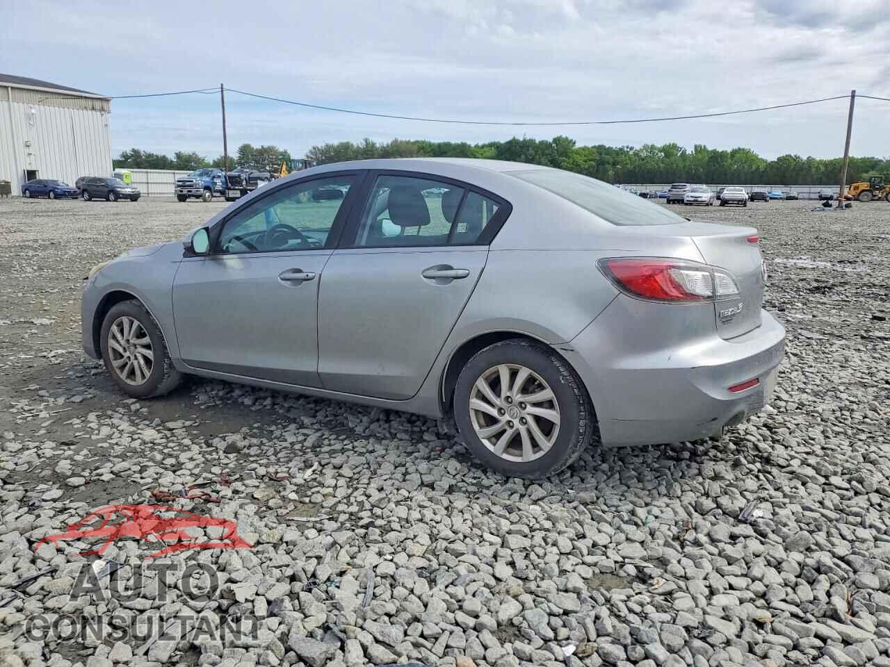 MAZDA 3 2012 - JM1BL1V87C1632030