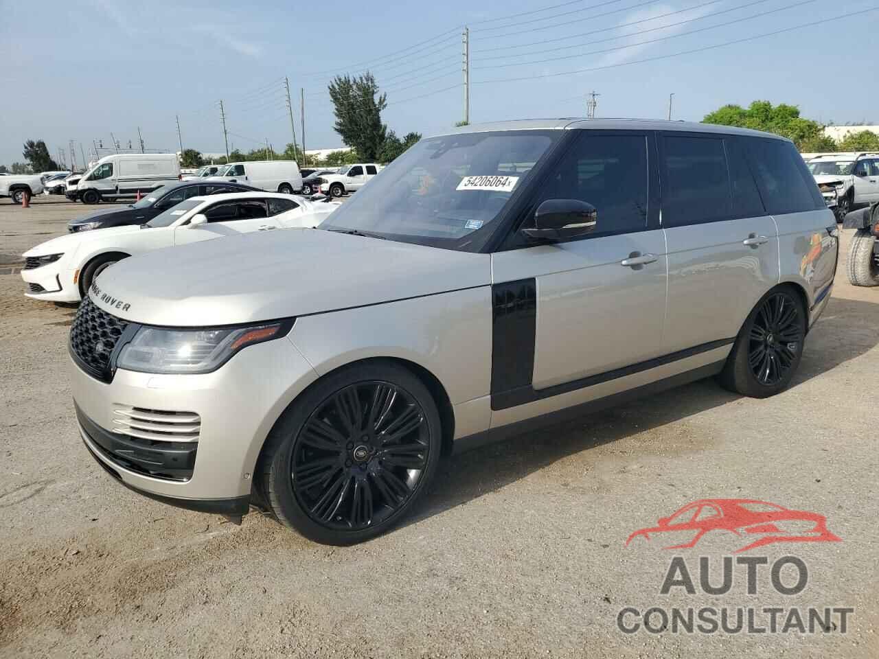 LAND ROVER RANGEROVER 2018 - SALGS2SV1JA392391