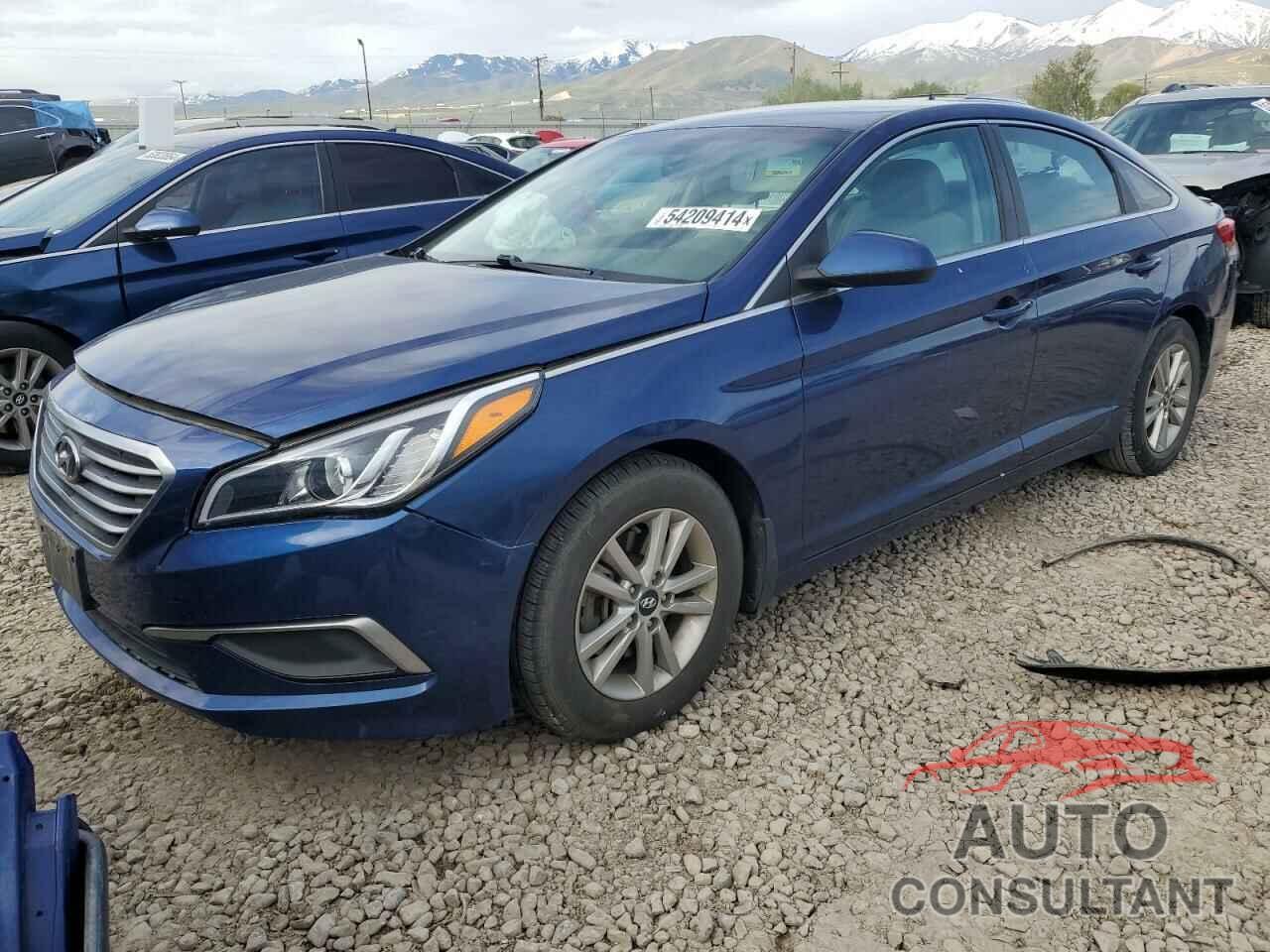 HYUNDAI SONATA 2017 - 5NPE24AF9HH591261