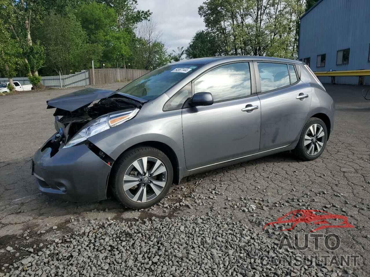 NISSAN LEAF 2016 - 1N4BZ0CP5GC306584