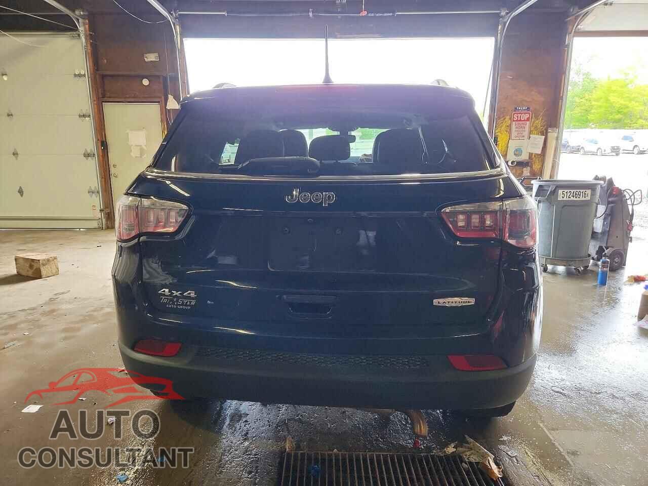 JEEP COMPASS 2020 - 3C4NJDBB3LT133299