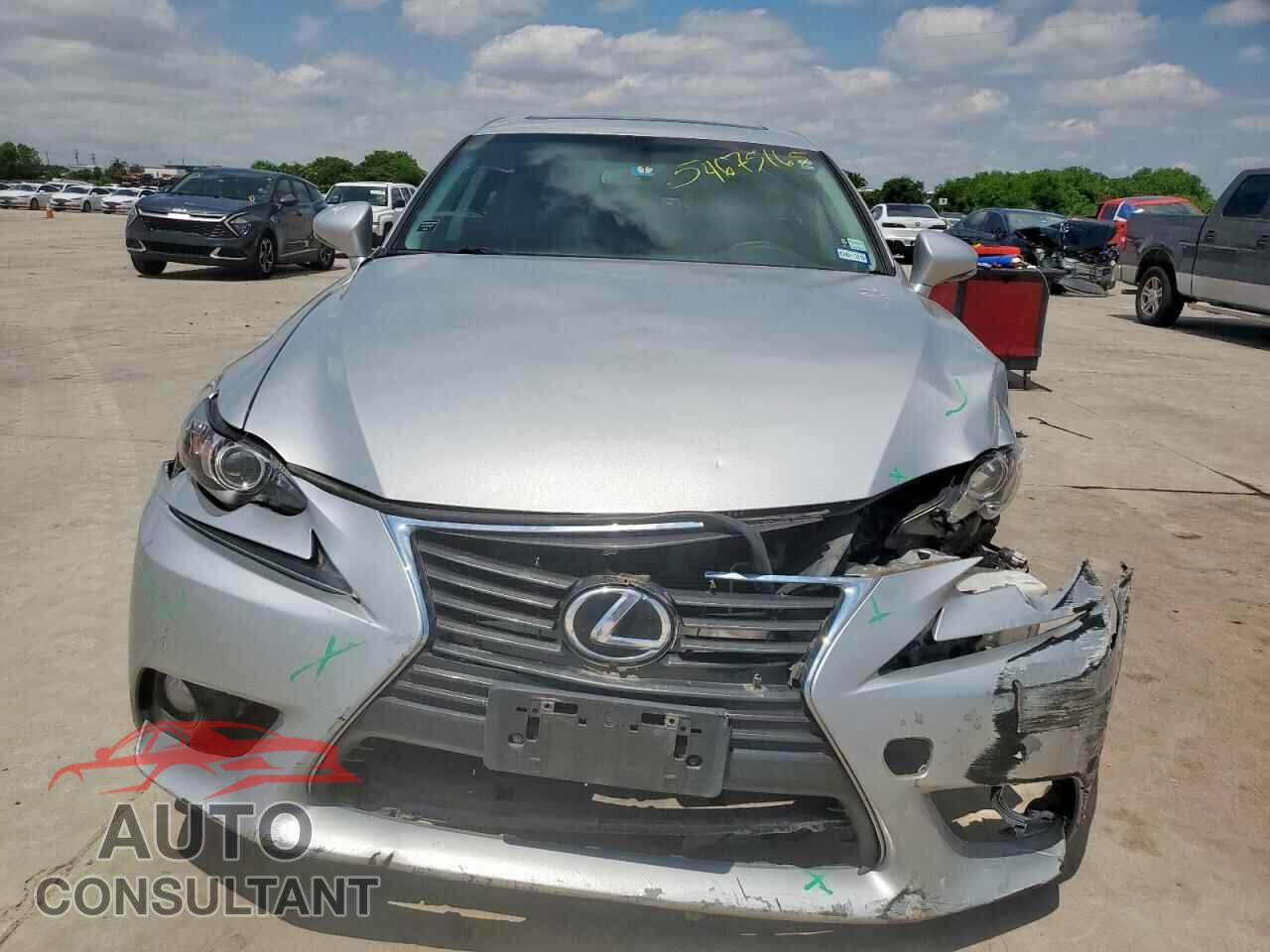 LEXUS IS 2014 - JTHBF1D26E5002451