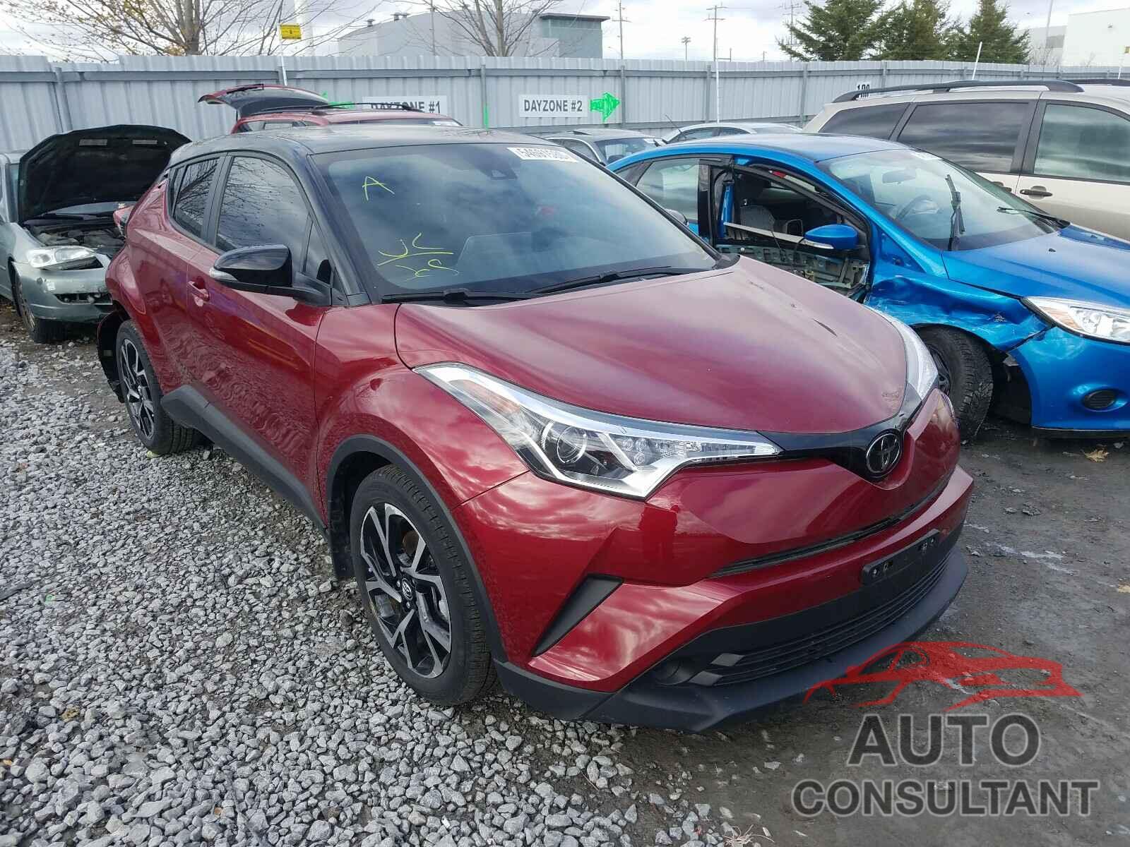 TOYOTA C-HR 2019 - JTNKHMBX2K1056324