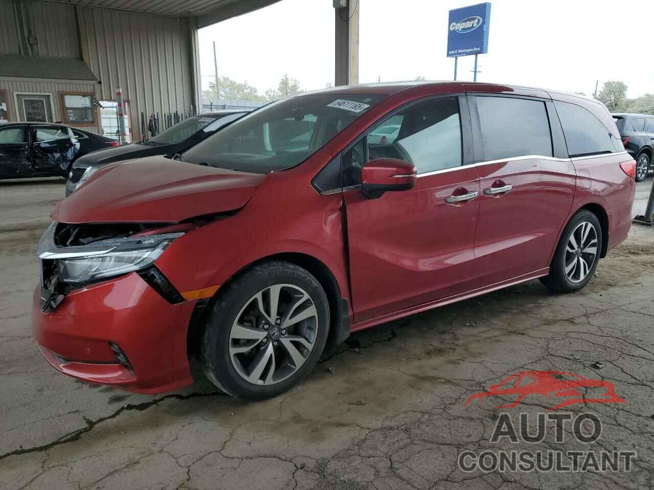 HONDA ODYSSEY 2022 - 5FNRL6H81NB017930