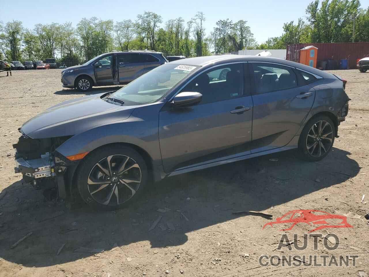 HONDA CIVIC 2020 - 2HGFC2F89LH526641