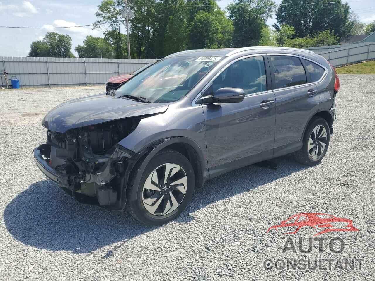 HONDA CRV 2015 - 5J6RM3H9XFL021410