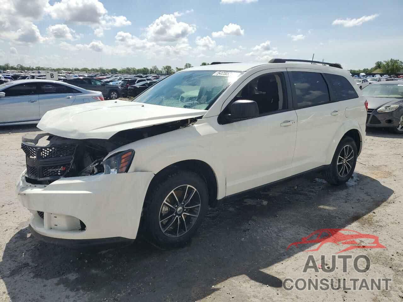 DODGE JOURNEY 2018 - 3C4PDCAB1JT534973