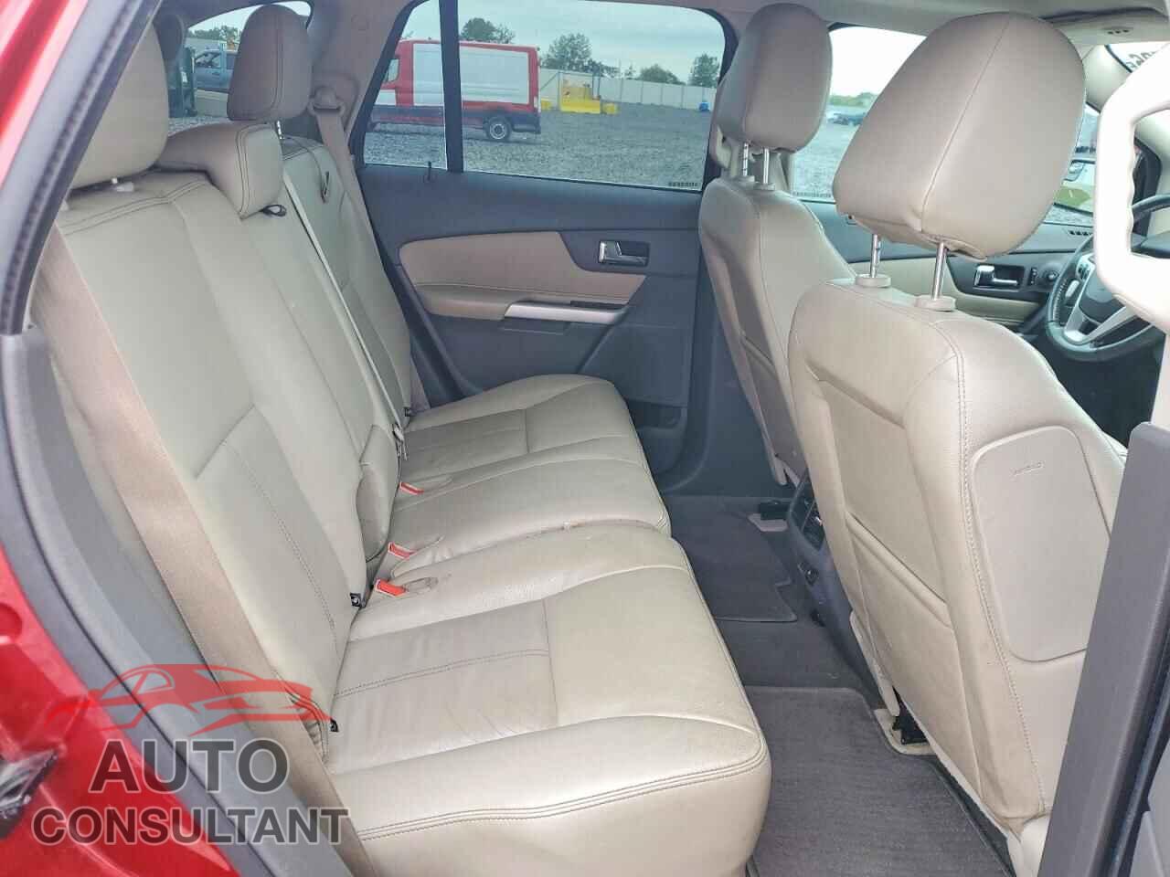 FORD EDGE 2014 - 2FMDK3KC7EBA57883