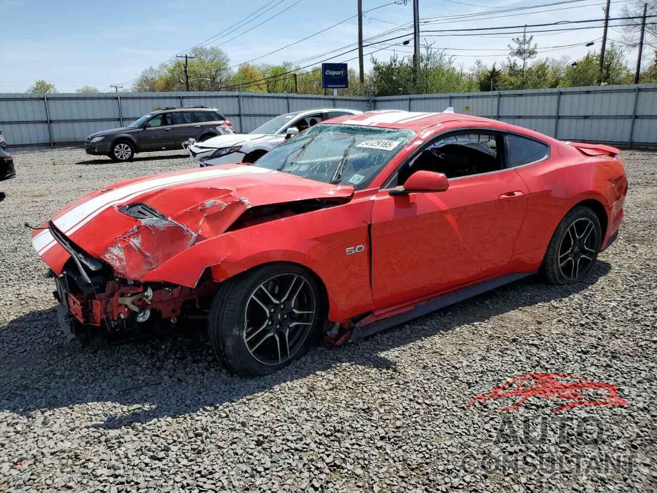 FORD MUSTANG 2021 - 1FA6P8CF6M5116547