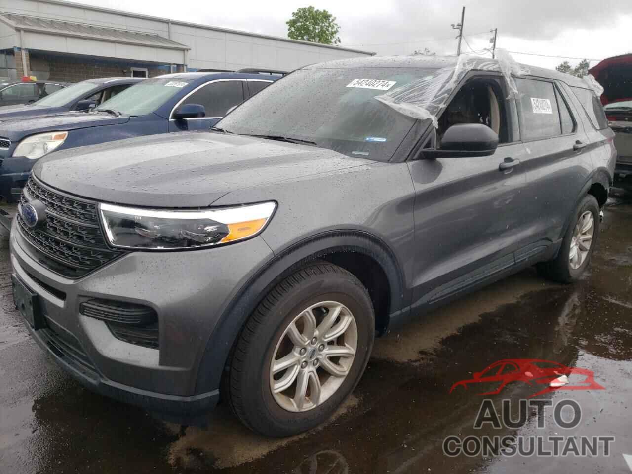 FORD EXPLORER 2021 - 1FMSK7BH0MGA38058