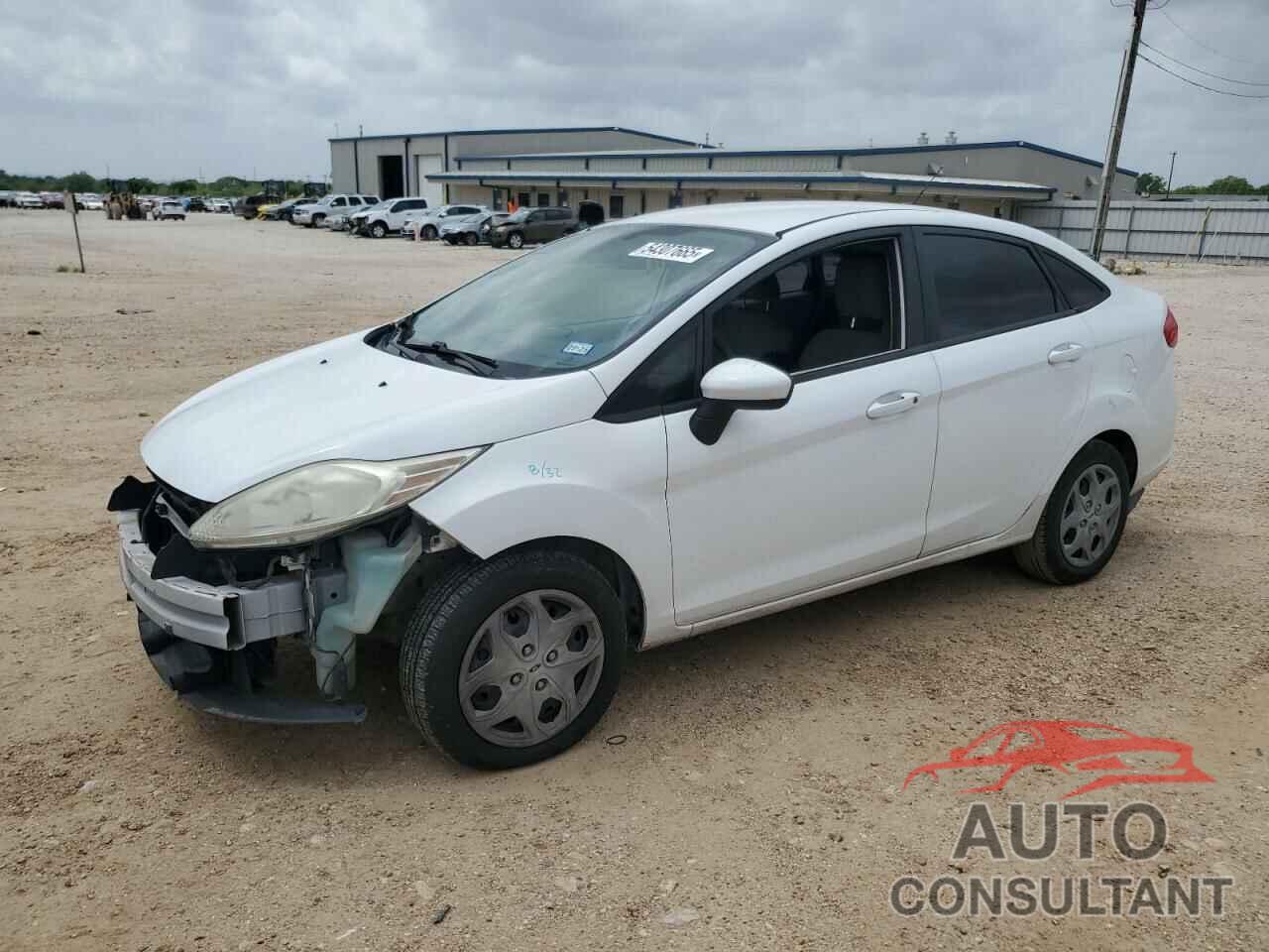 FORD FIESTA 2012 - 3FADP4AJXCM123663