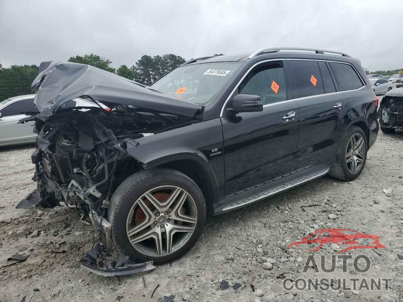 MERCEDES-BENZ GL-CLASS 2015 - 4JGDF7EEXFA456583