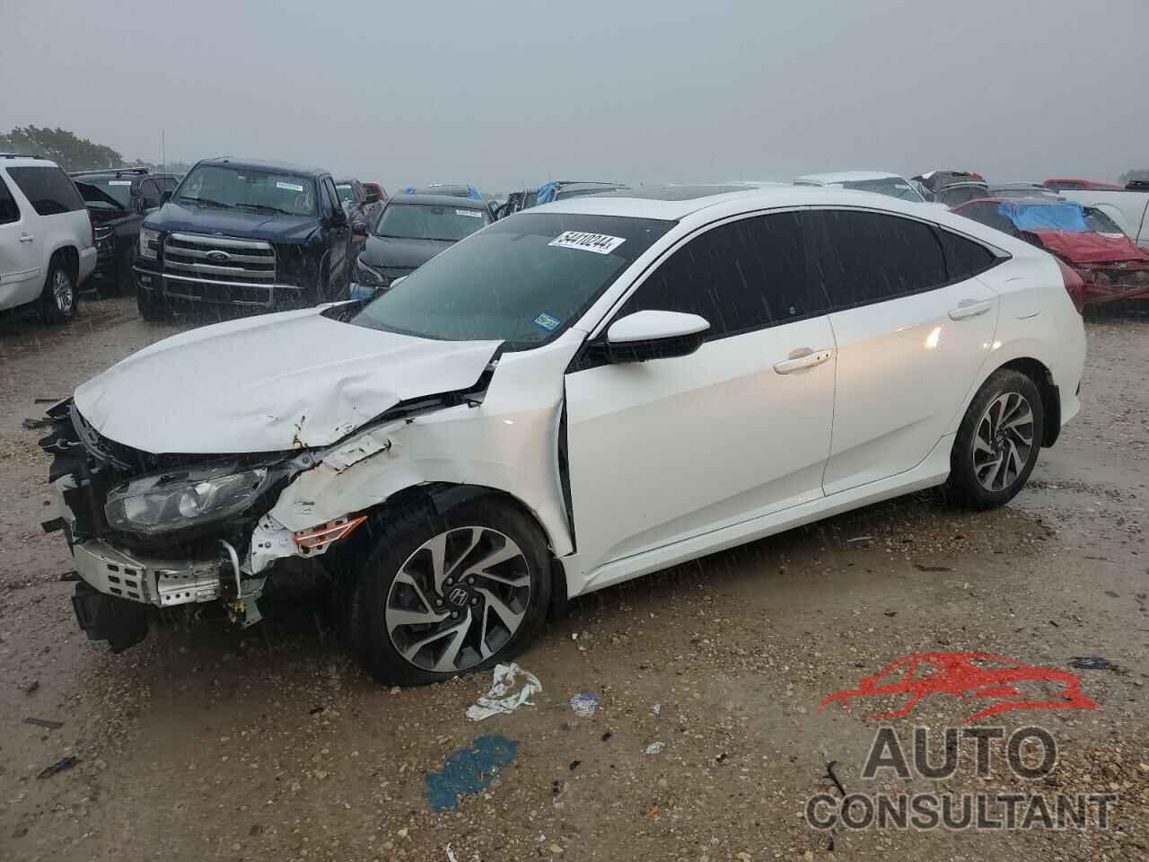 HONDA CIVIC 2018 - 19XFC2F73JE035495