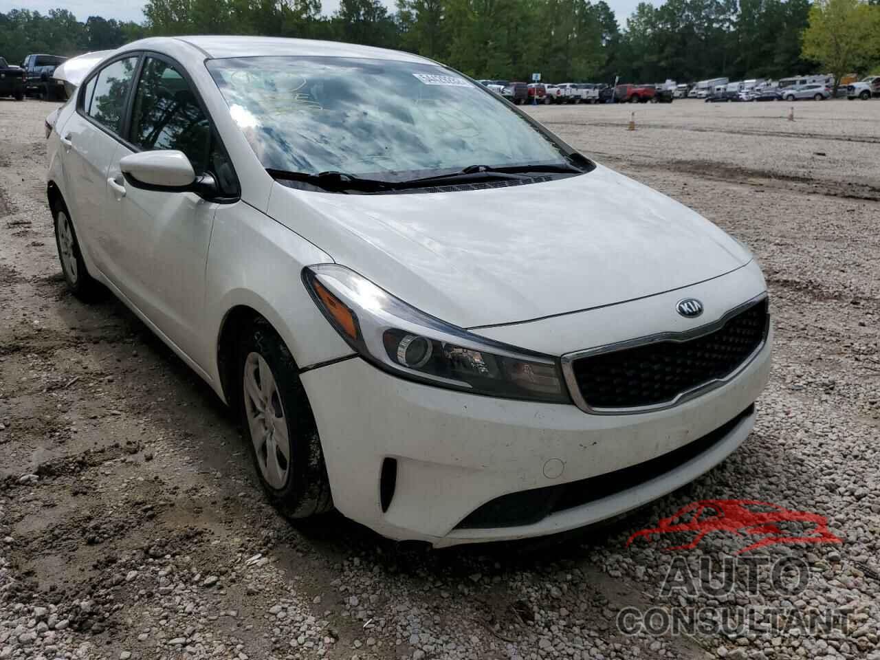 KIA FORTE 2018 - 3KPFK4A79JE247016