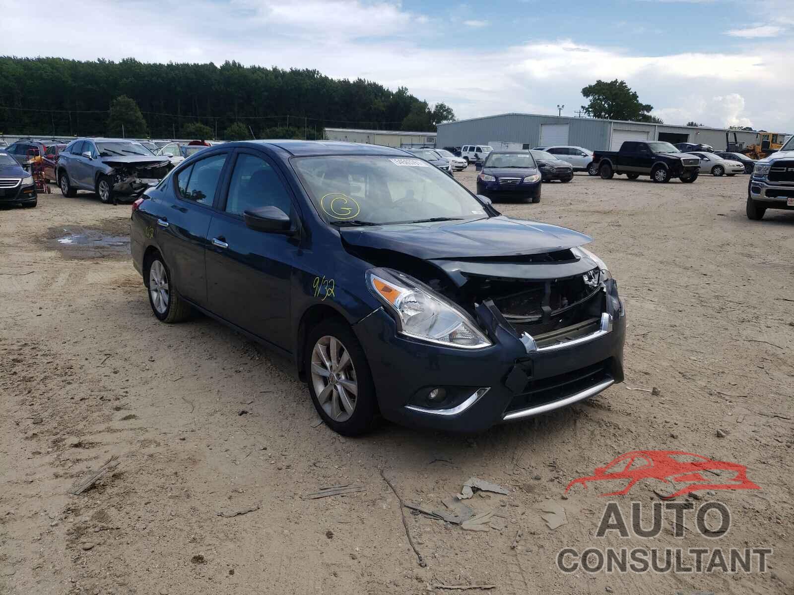 NISSAN VERSA 2016 - 3N1CN7AP4GL860017