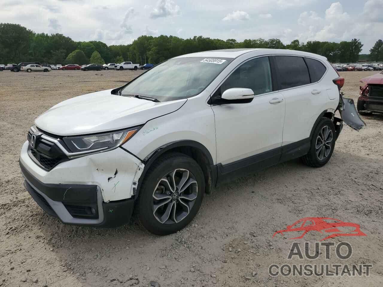 HONDA CRV 2021 - 2HKRW2H54MH679281