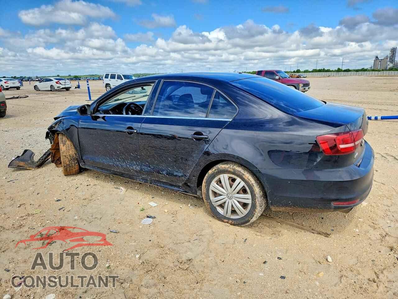VOLKSWAGEN JETTA 2017 - 3VW2B7AJ8HM329117