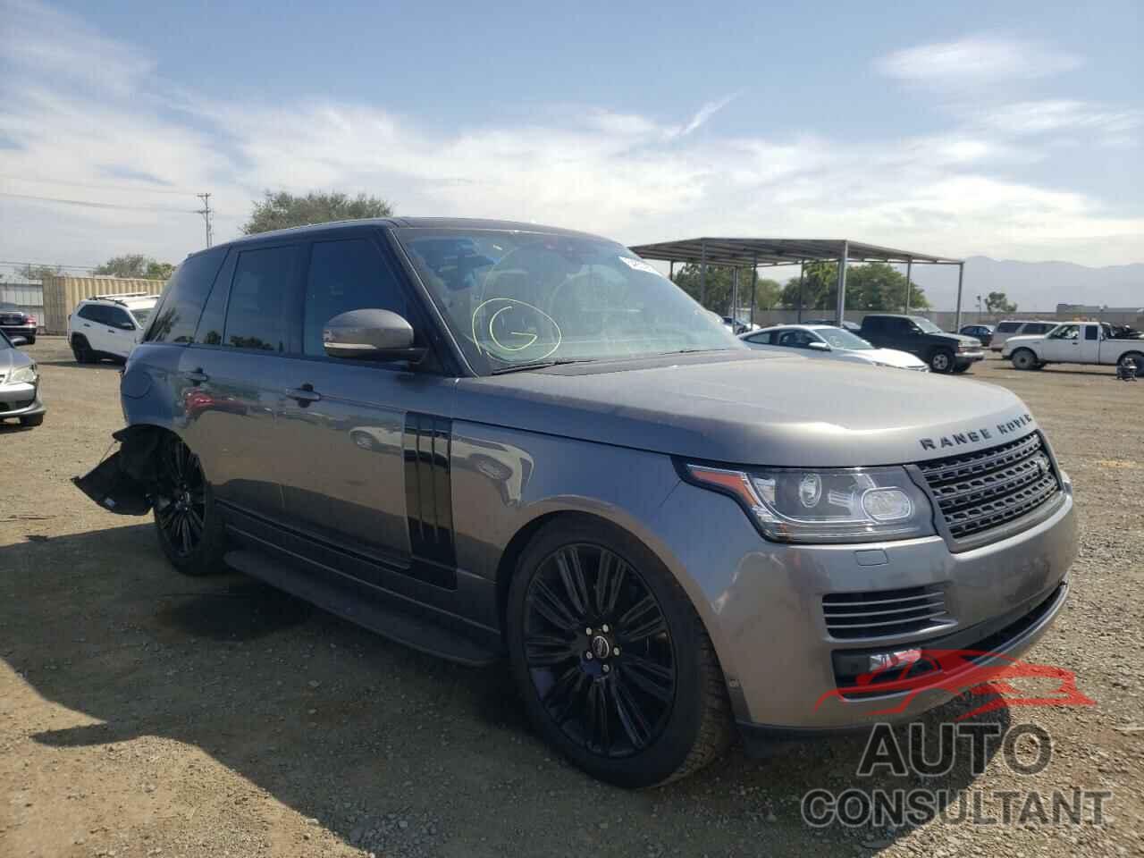 LAND ROVER RANGEROVER 2017 - SALGS2FKXHA322074