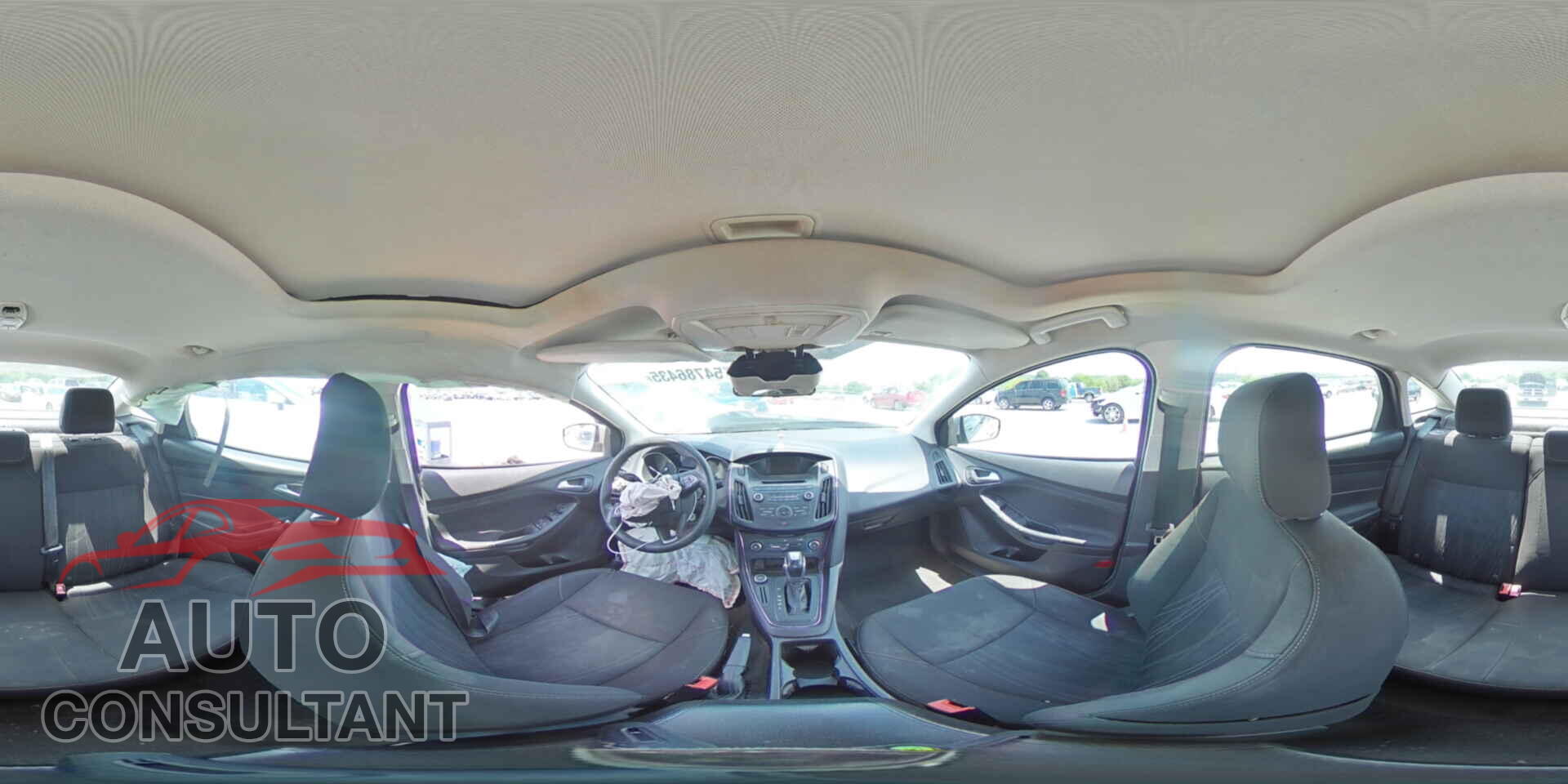 FORD FOCUS 2015 - 1FADP3F27FL202998
