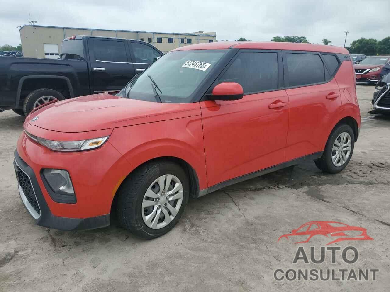 KIA SOUL 2021 - KNDJ23AU9M7761575