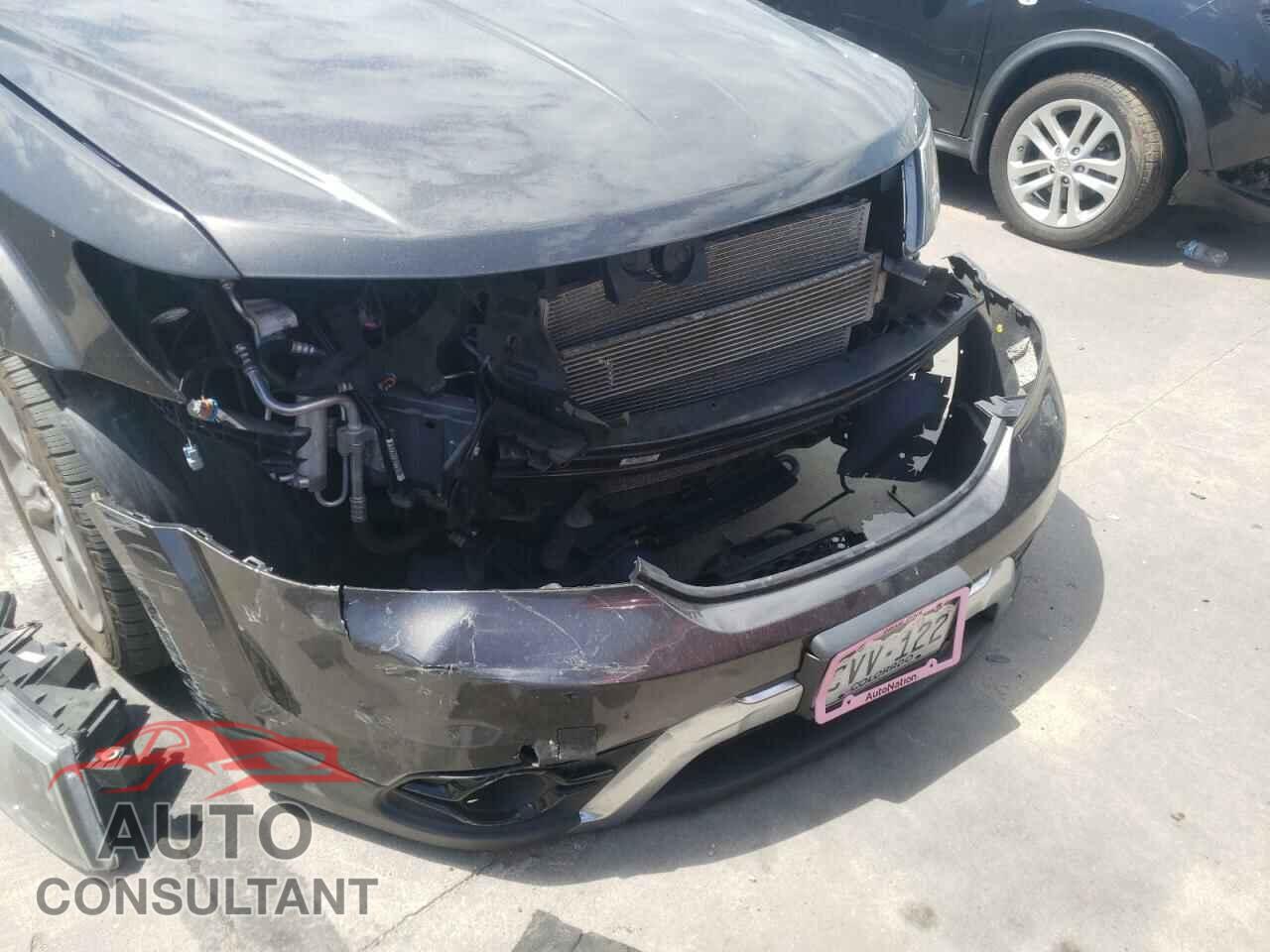 DODGE JOURNEY 2017 - 3C4PDDGG4HT578579