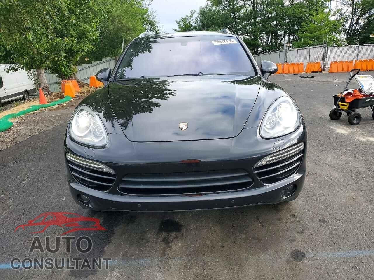 PORSCHE CAYENNE 2013 - WP1AF2A24DLA37098